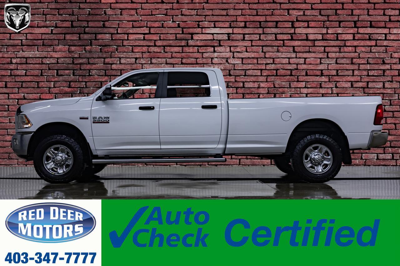 2017 Ram 3500 4x4 Crew Cab SLT Longbox HEMI BCam