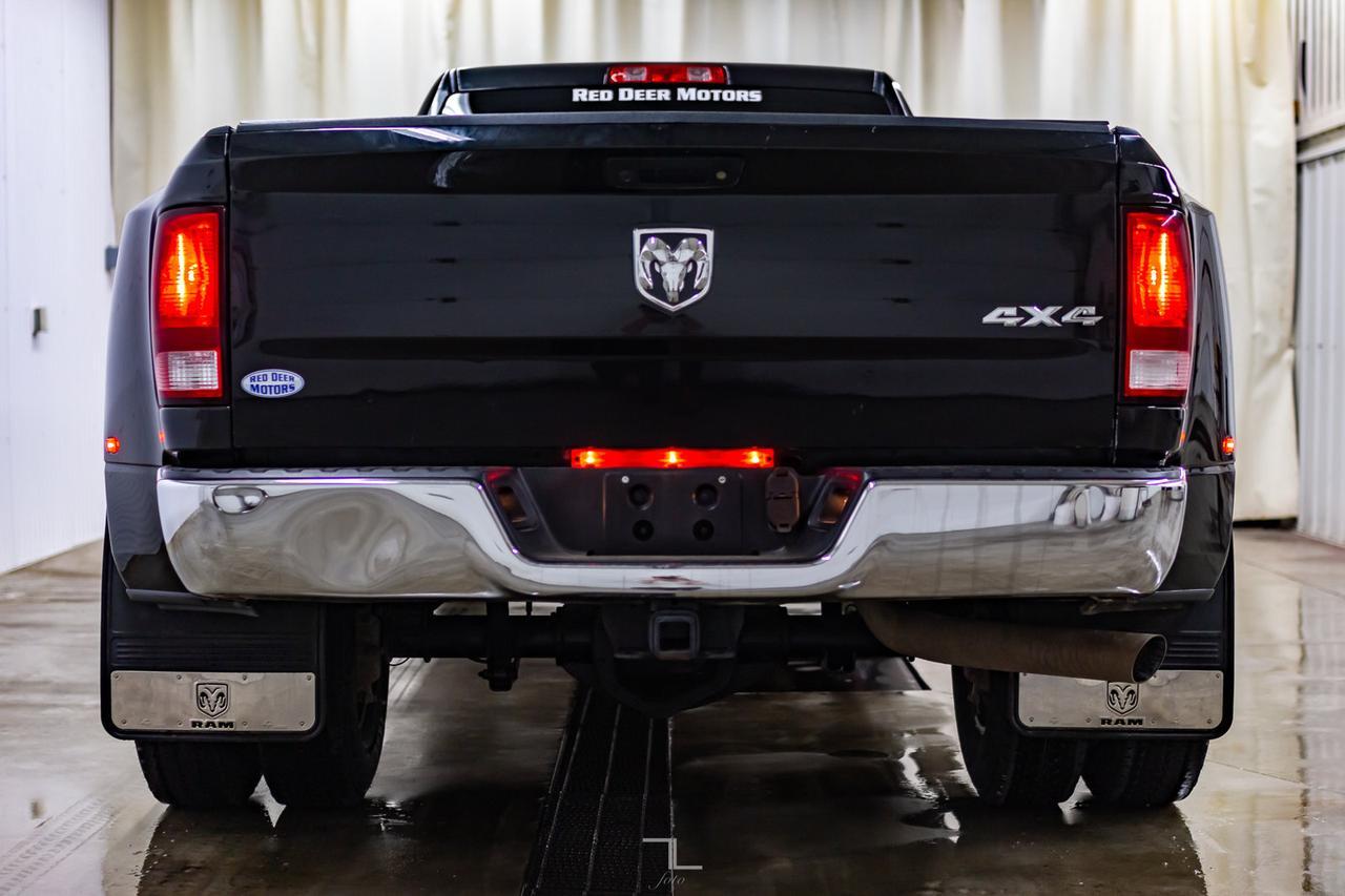 2017 Ram 3500 4x4 Crew Cab SXT Dually Diesel Red Deer AB