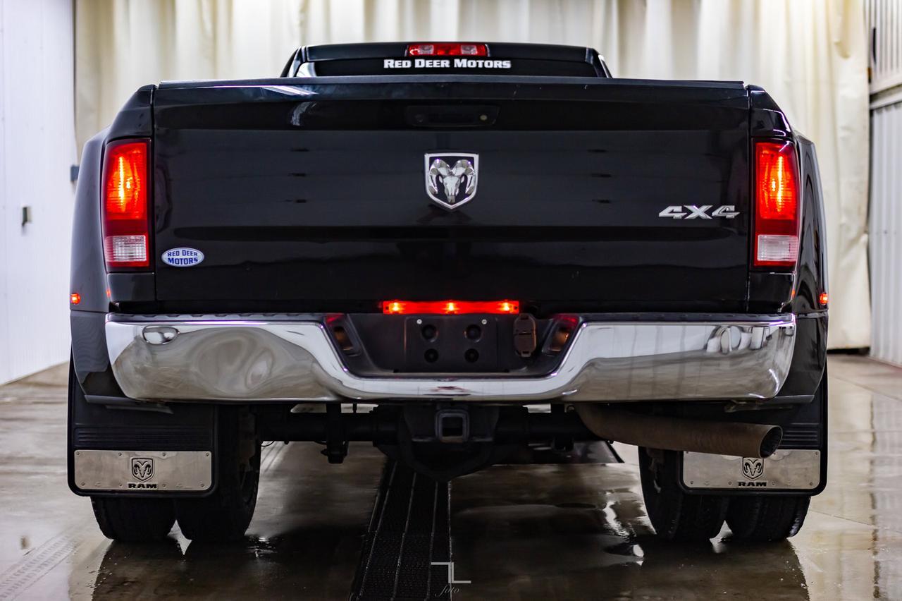 2017 Ram 3500 4x4 Crew Cab SXT Dually Diesel Red Deer AB