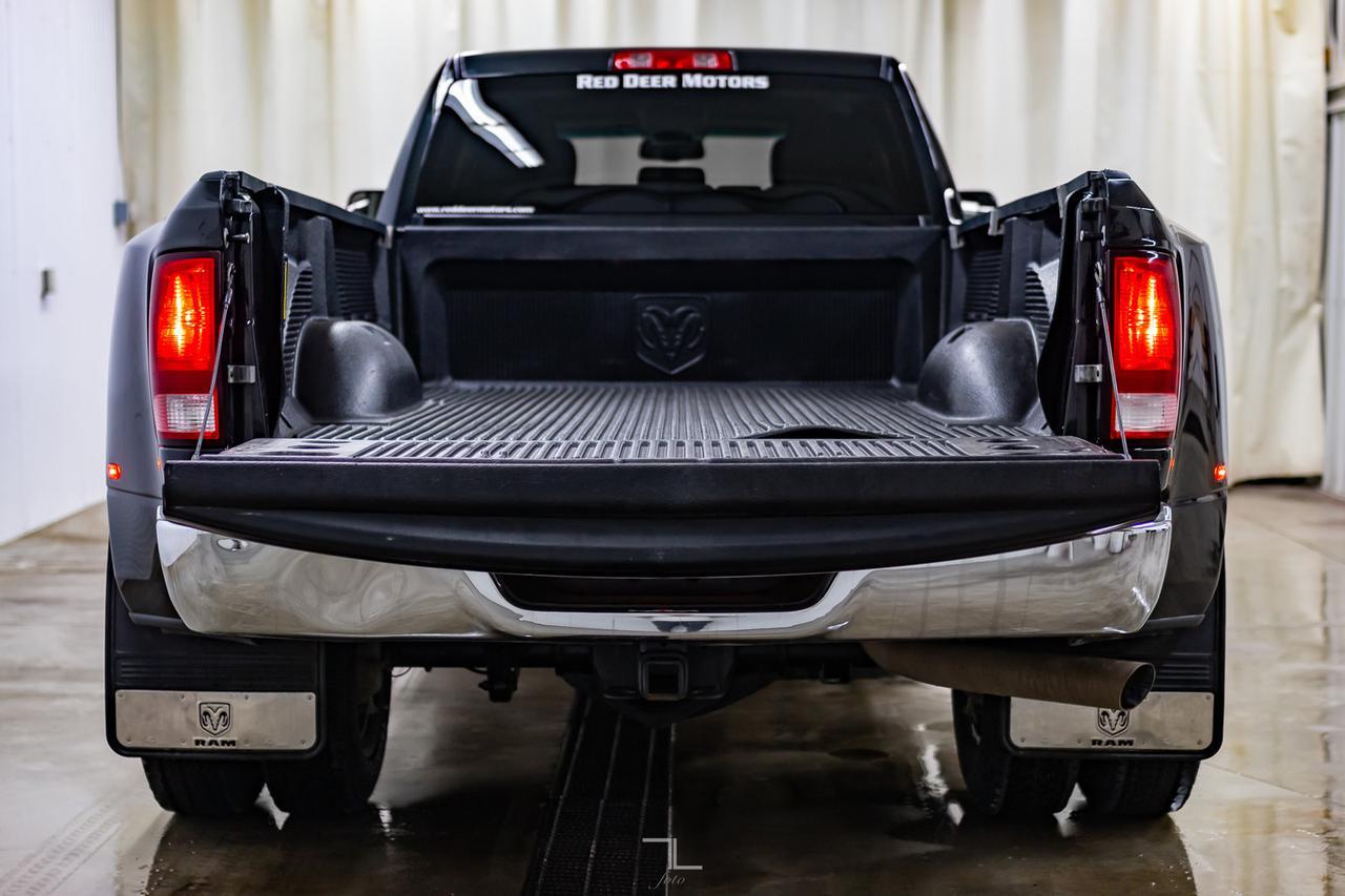 2017 Ram 3500 4x4 Crew Cab SXT Dually Diesel Red Deer AB