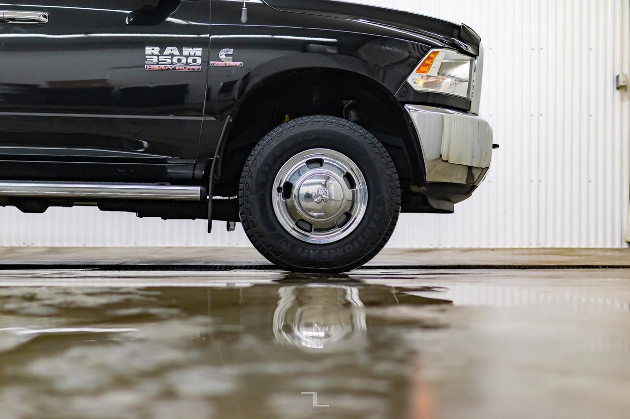 2017 Ram 3500 4x4 Crew Cab SXT Dually Diesel Red Deer AB