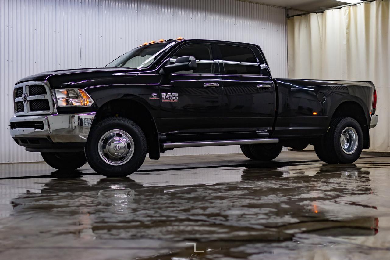 2017 Ram 3500 4x4 Crew Cab SXT Dually Diesel Red Deer AB