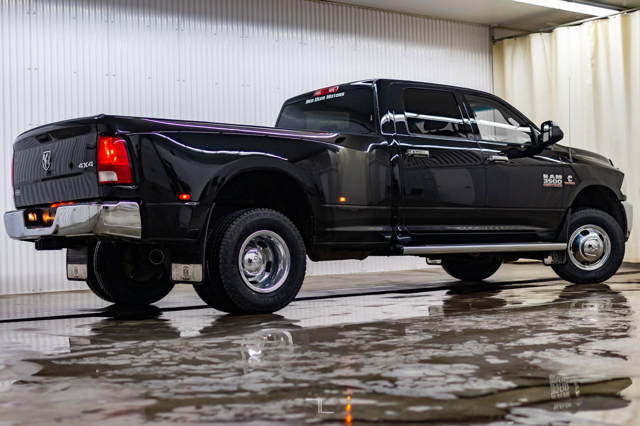 2017 Ram 3500 4x4 Crew Cab SXT Dually Diesel Red Deer AB