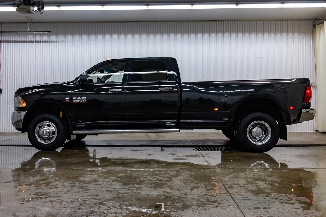 2017 Ram 3500 4x4 Crew Cab SXT Dually Diesel Red Deer AB