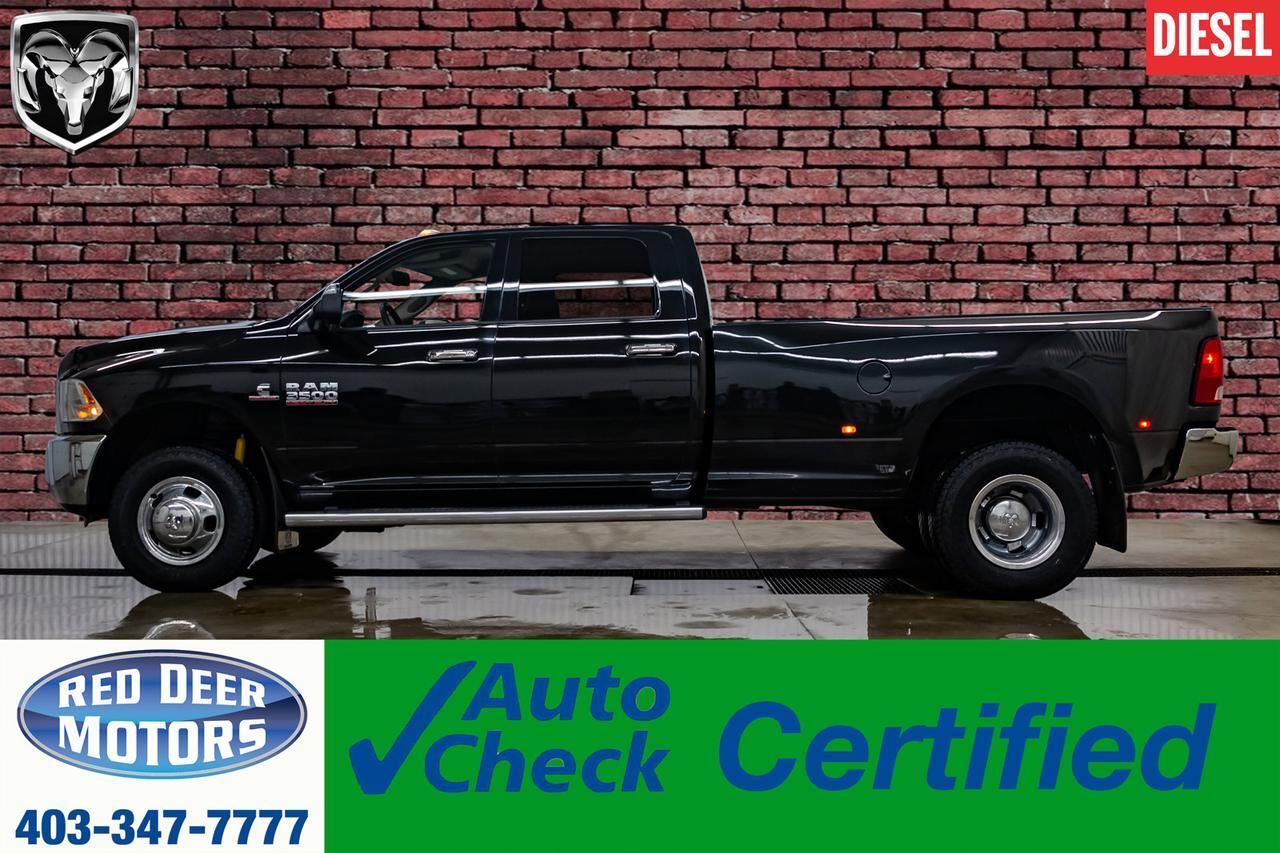 2017 Ram 3500 4x4 Crew Cab SXT Dually Diesel