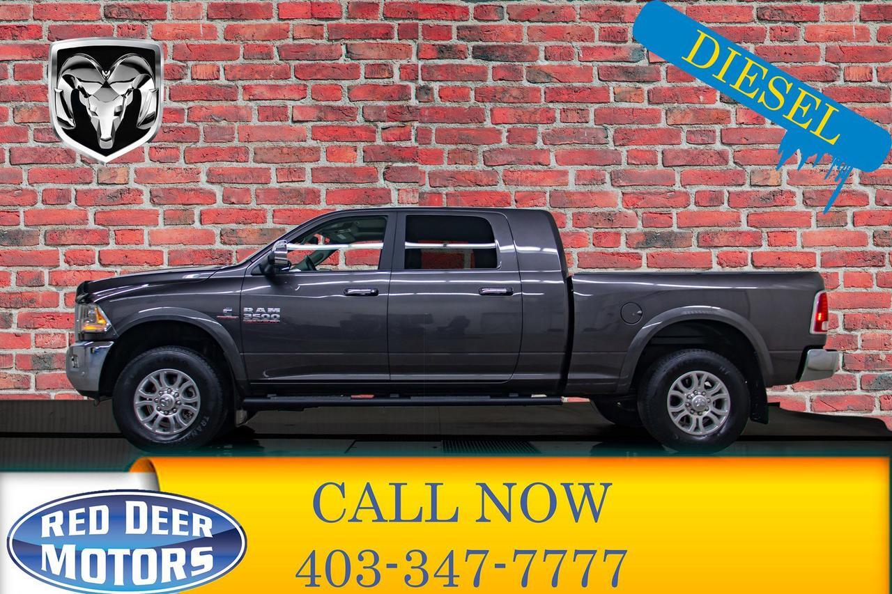 2017 Ram 3500 4x4 Mega Cab Laramie Diesel 6 Speed Manual