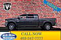 2017 Ram 3500 4x4 Mega Cab Laramie Diesel 6 Speed Manual