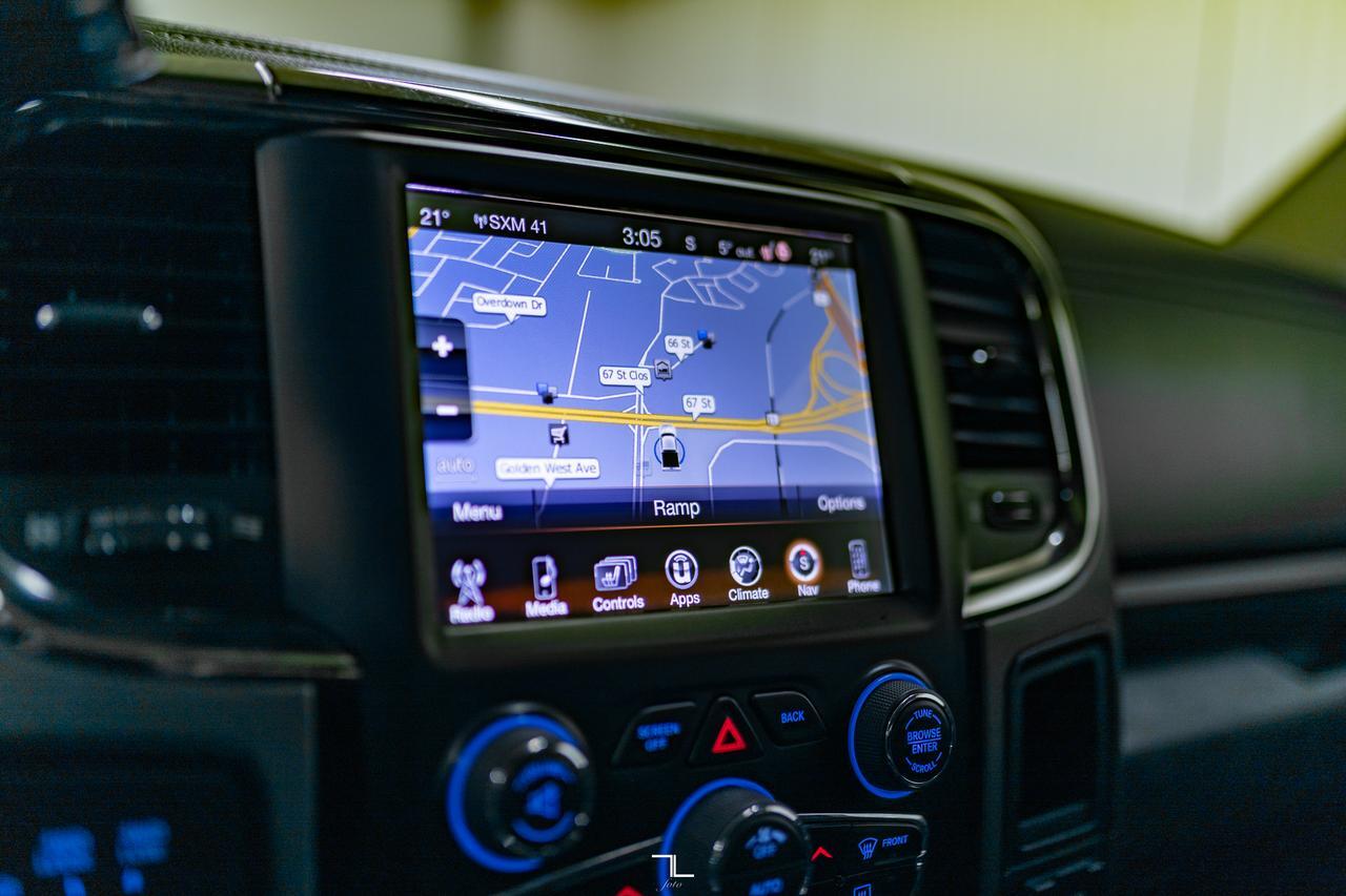 2017 Ram 3500 4x4 Mega Cab Laramie Diesel AISIN Leather Roof Nav BCam Red Deer AB