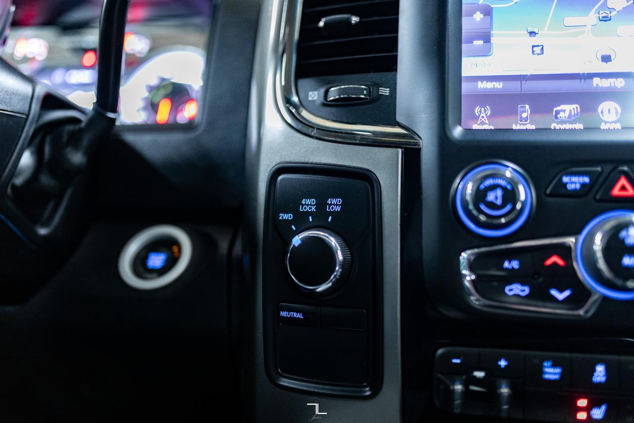 2017 Ram 3500 4x4 Mega Cab Laramie Diesel AISIN Leather Roof Nav BCam Red Deer AB