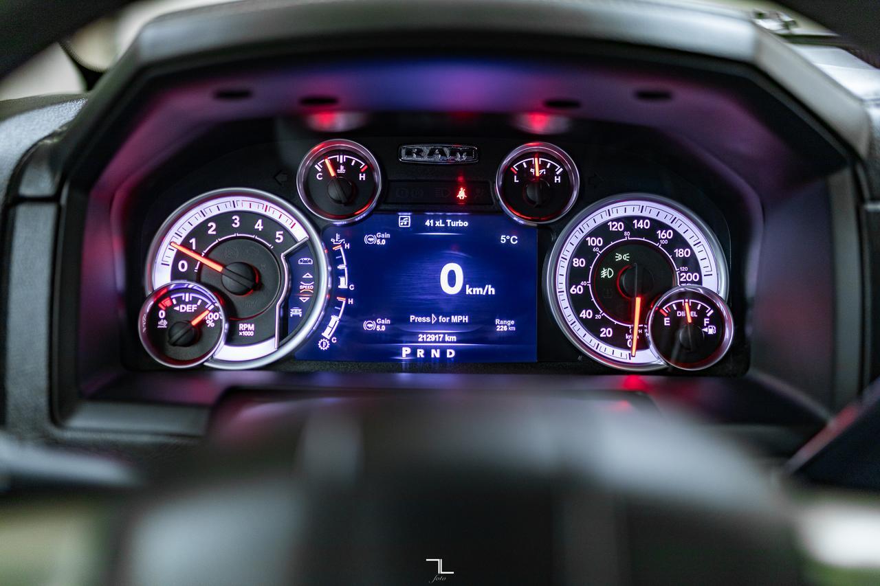 2017 Ram 3500 4x4 Mega Cab Laramie Diesel AISIN Leather Roof Nav BCam Red Deer AB