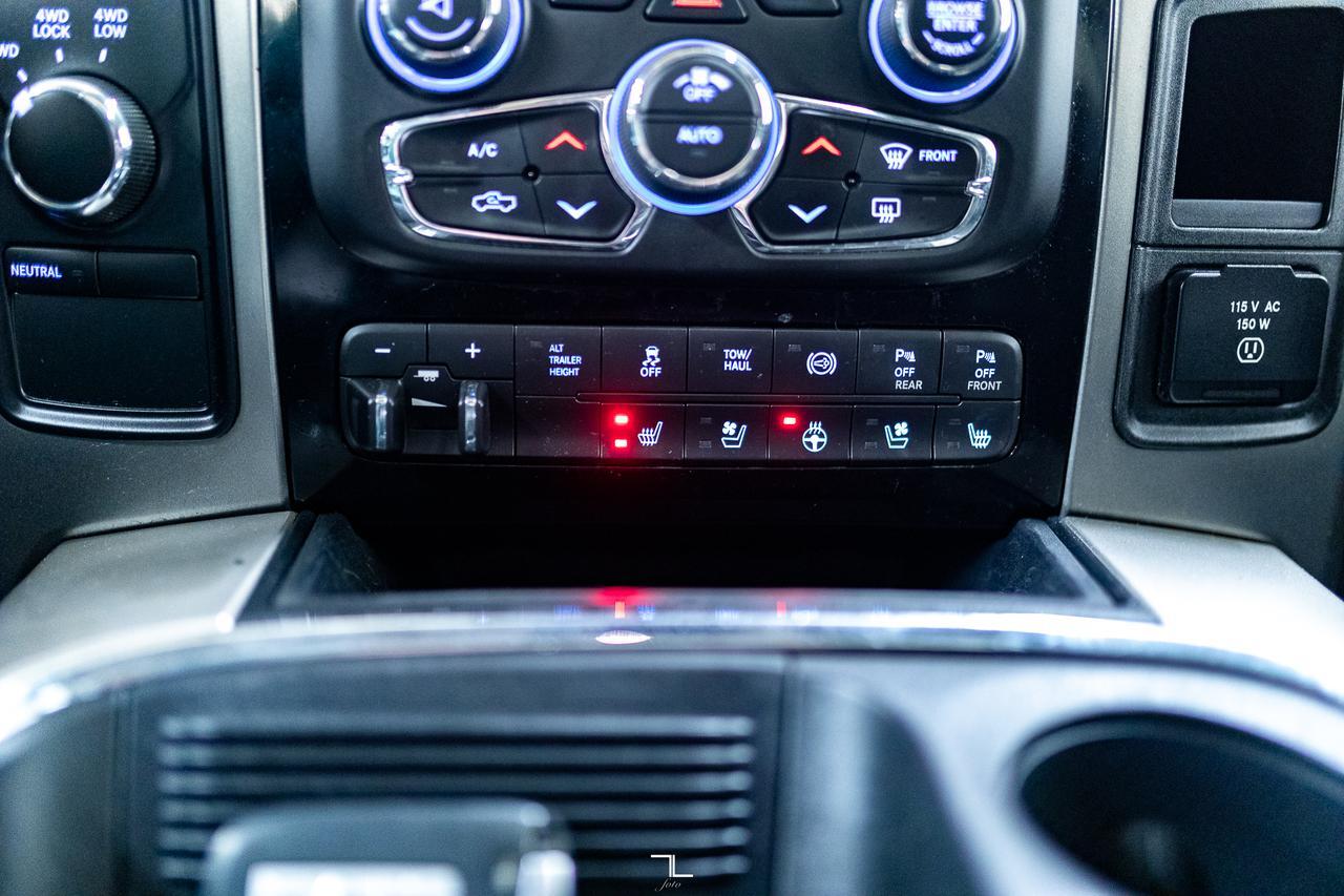 2017 Ram 3500 4x4 Mega Cab Laramie Diesel AISIN Leather Roof Nav BCam Red Deer AB