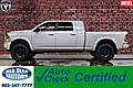 2017 Ram 3500 4x4 Mega Cab Laramie Diesel AISIN Leather Roof Nav BCam