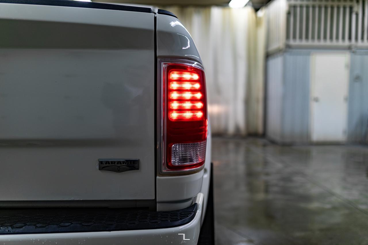 2017 Ram 3500 4x4 Mega Cab Laramie Diesel AISIN Leather Roof Nav BCam Red Deer AB