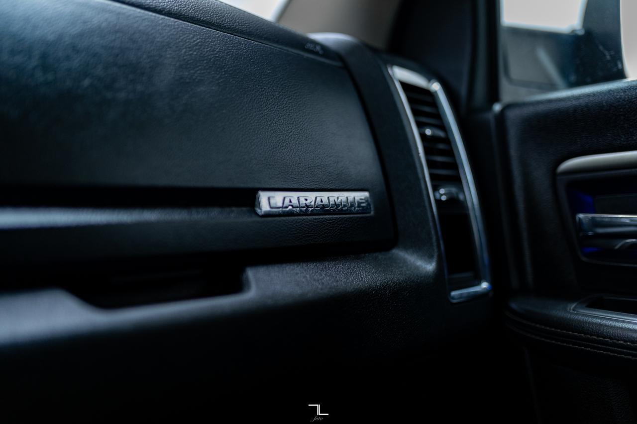 2017 Ram 3500 4x4 Mega Cab Laramie Diesel AISIN Leather Roof Nav BCam Red Deer AB