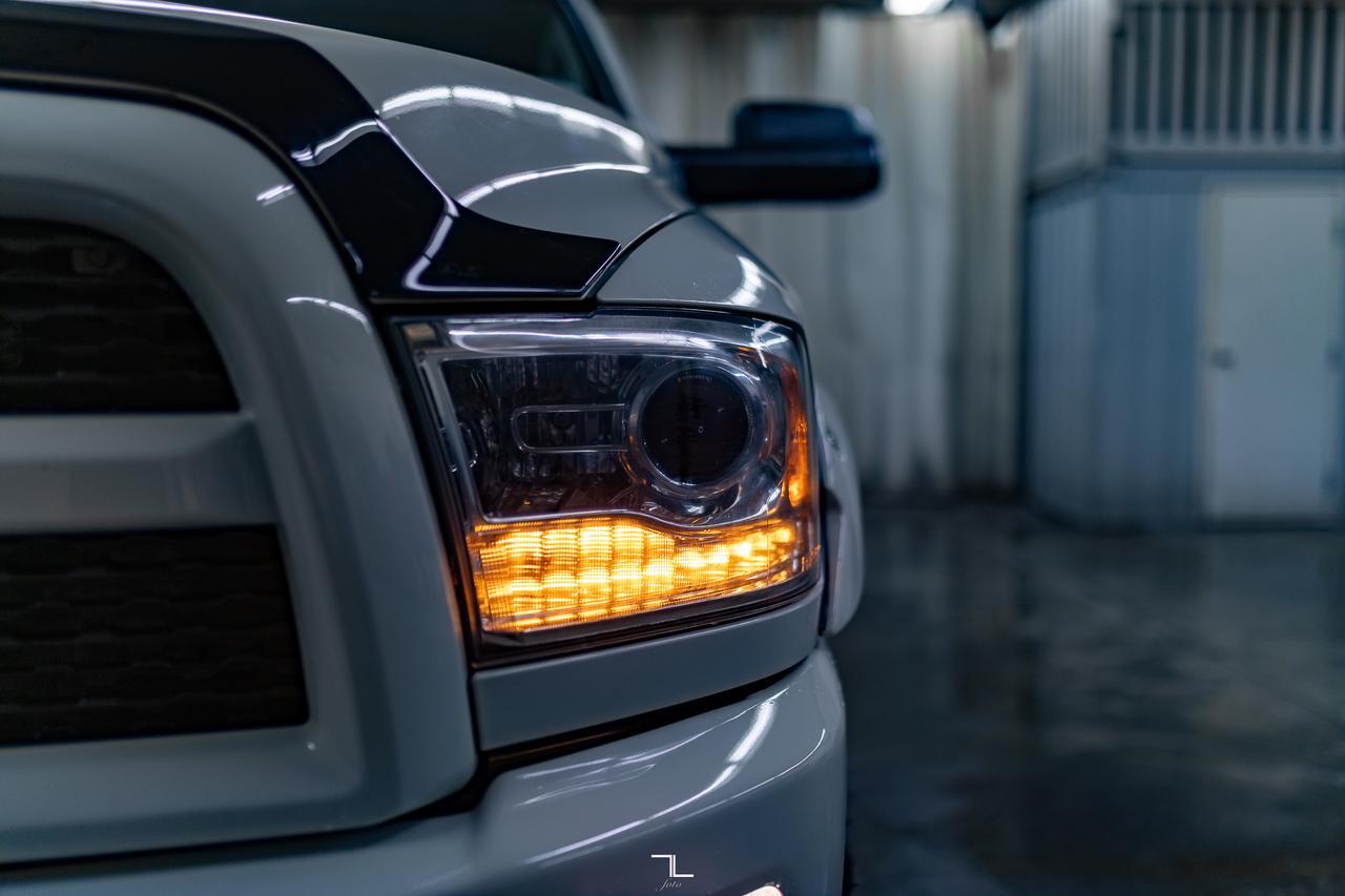 2017 Ram 3500 4x4 Mega Cab Laramie Diesel AISIN Leather Roof Nav BCam Red Deer AB