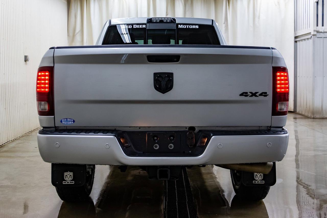 2017 Ram 3500 4x4 Mega Cab Laramie Diesel AISIN Red Deer AB