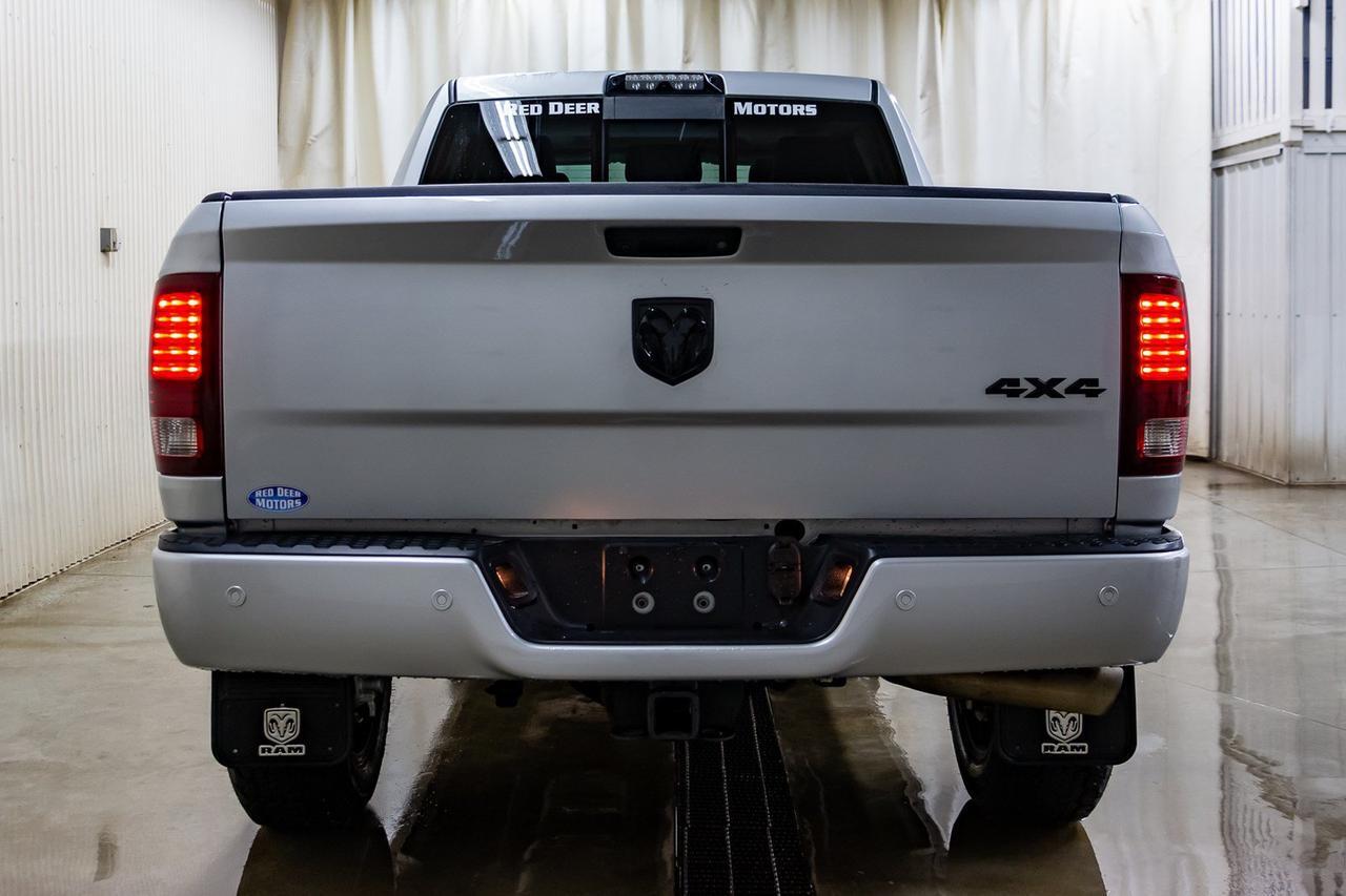 2017 Ram 3500 4x4 Mega Cab Laramie Diesel AISIN Red Deer AB