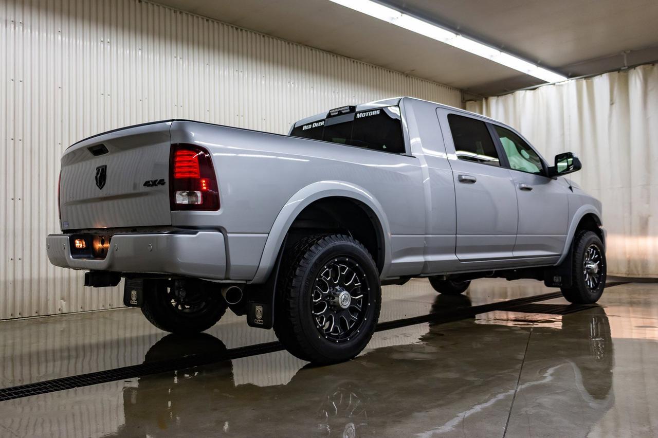 2017 Ram 3500 4x4 Mega Cab Laramie Diesel AISIN Red Deer AB