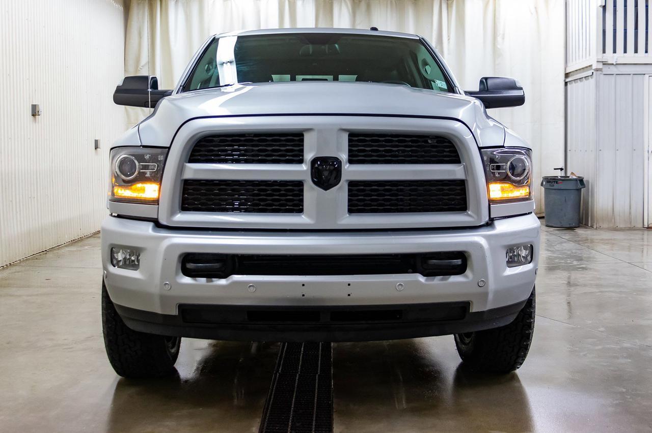 2017 Ram 3500 4x4 Mega Cab Laramie Diesel AISIN Red Deer AB