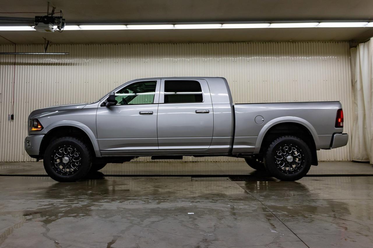 2017 Ram 3500 4x4 Mega Cab Laramie Diesel AISIN Red Deer AB