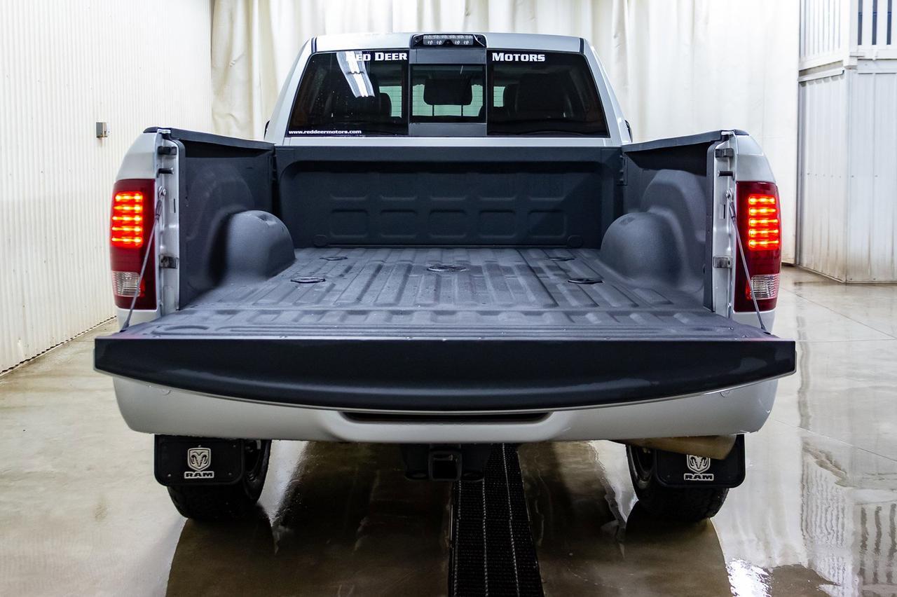 2017 Ram 3500 4x4 Mega Cab Laramie Diesel AISIN Red Deer AB