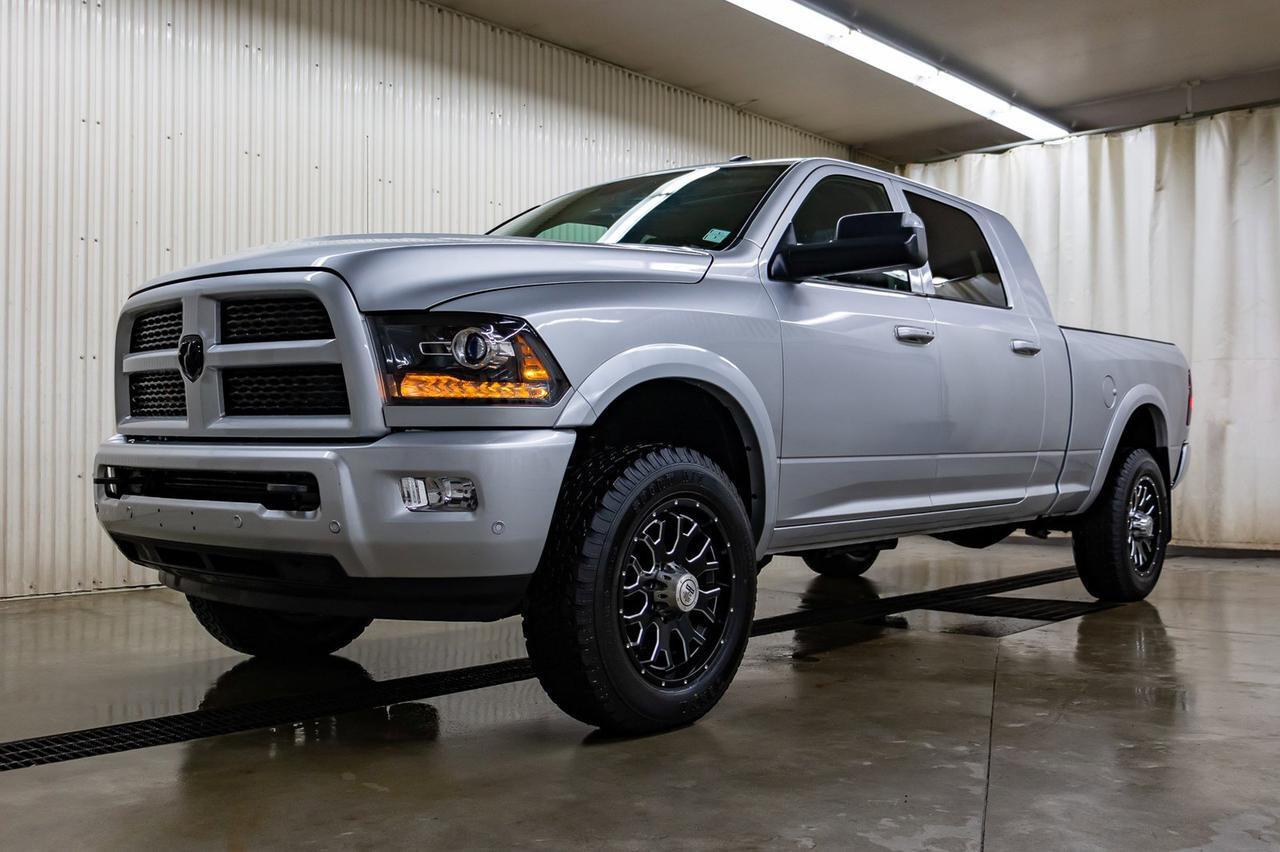 2017 Ram 3500 4x4 Mega Cab Laramie Diesel AISIN Red Deer AB