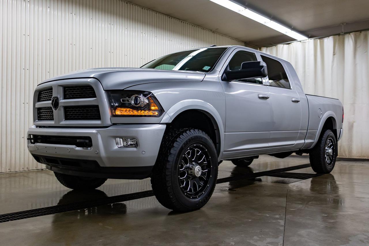 2017 Ram 3500 4x4 Mega Cab Laramie Diesel AISIN Red Deer AB