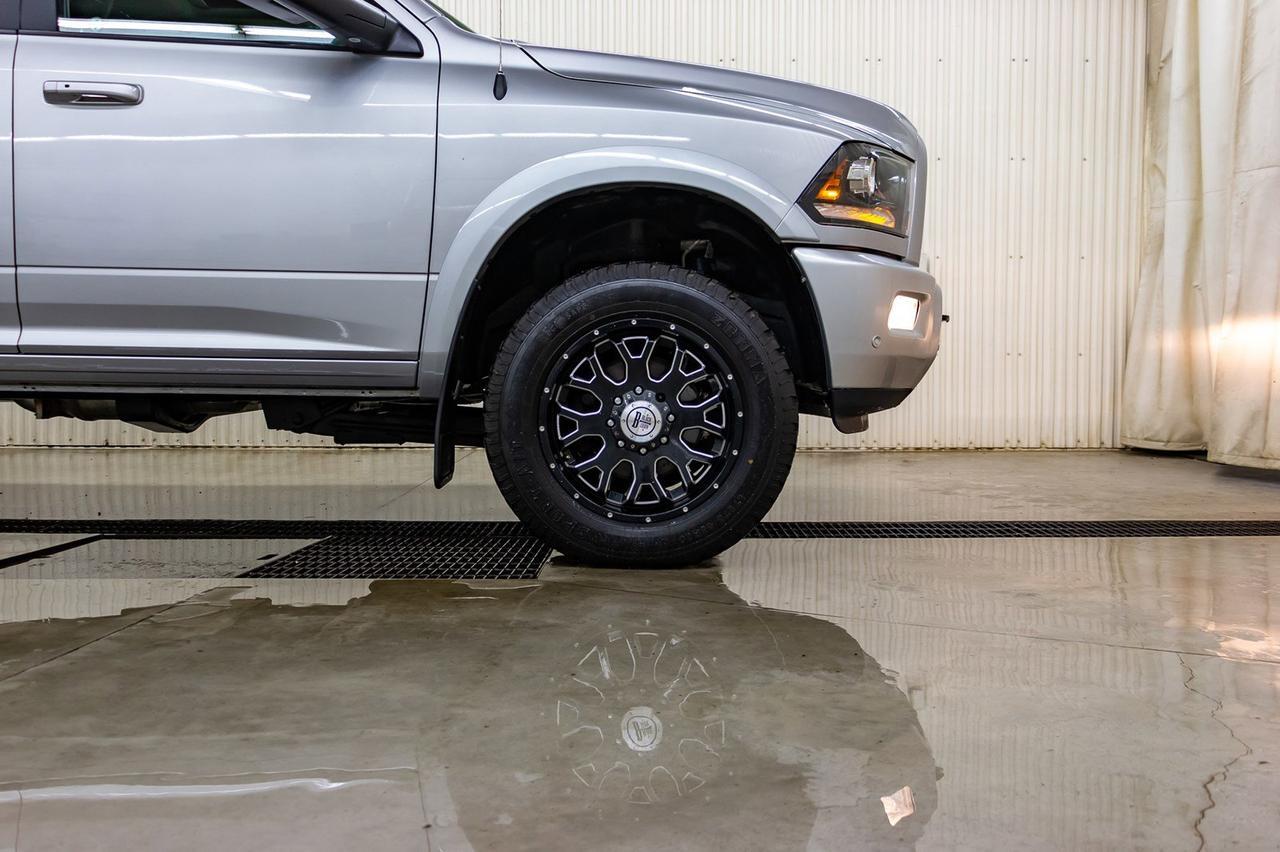 2017 Ram 3500 4x4 Mega Cab Laramie Diesel AISIN Red Deer AB