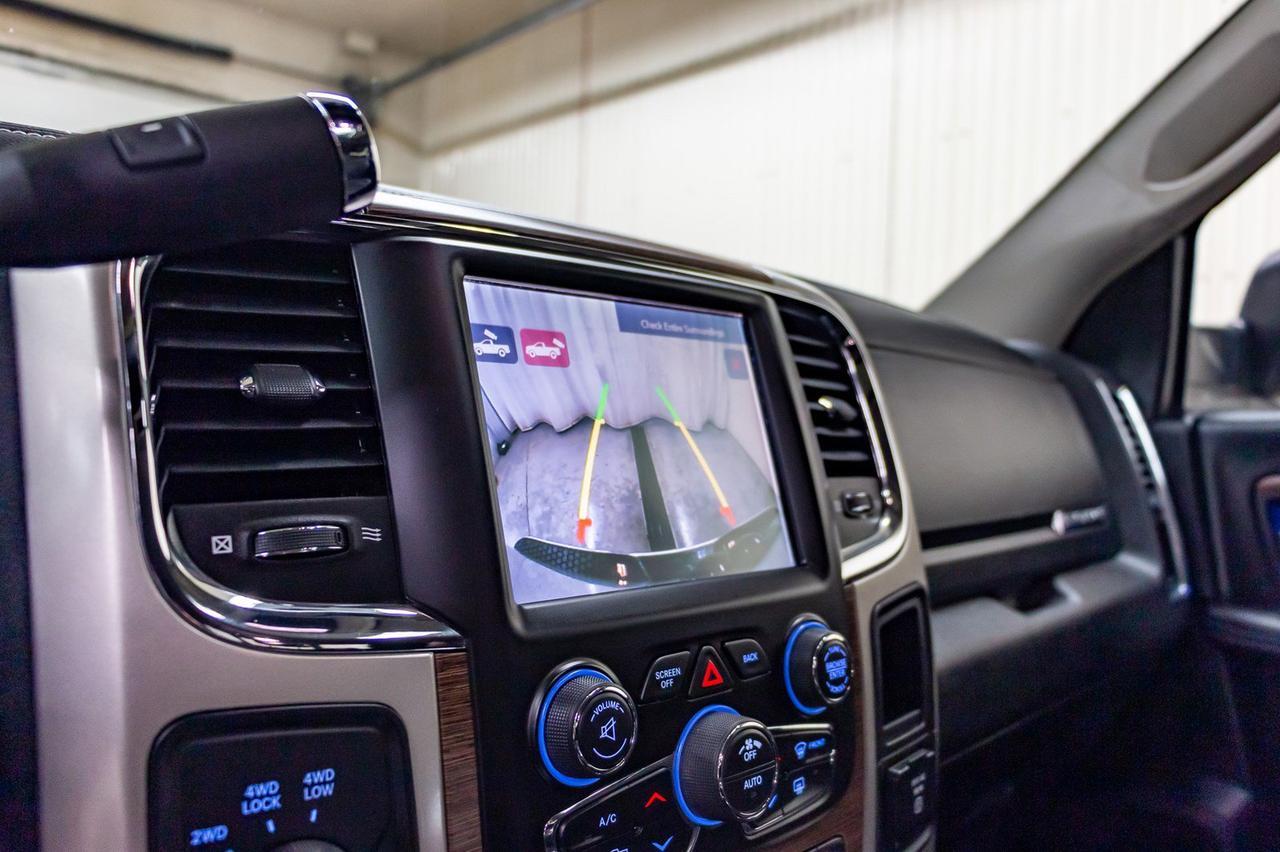 2017 Ram 3500 4x4 Mega Cab Laramie Diesel AISIN Red Deer AB