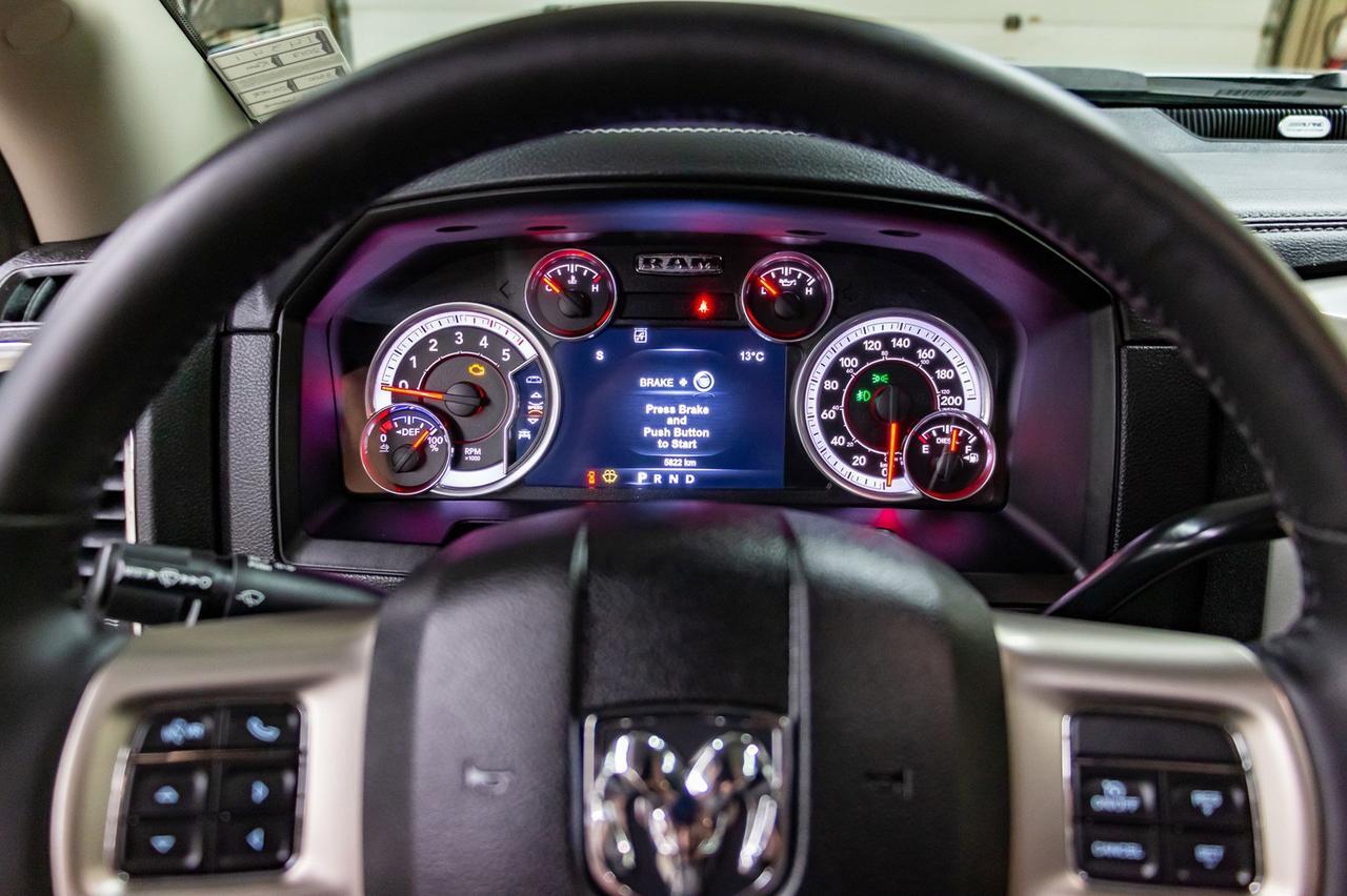 2017 Ram 3500 4x4 Mega Cab Laramie Diesel AISIN Red Deer AB