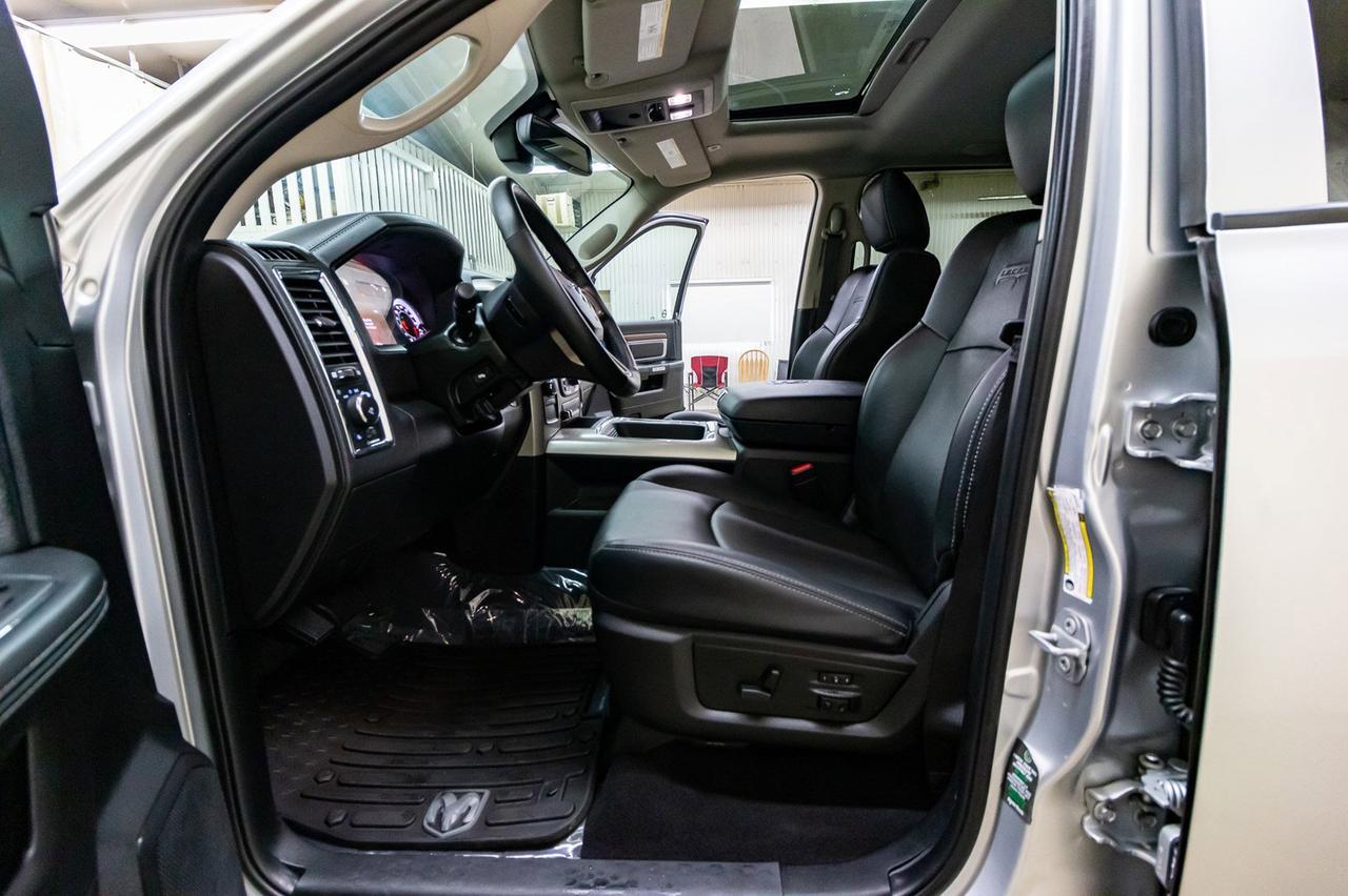 2017 Ram 3500 4x4 Mega Cab Laramie Diesel AISIN Red Deer AB