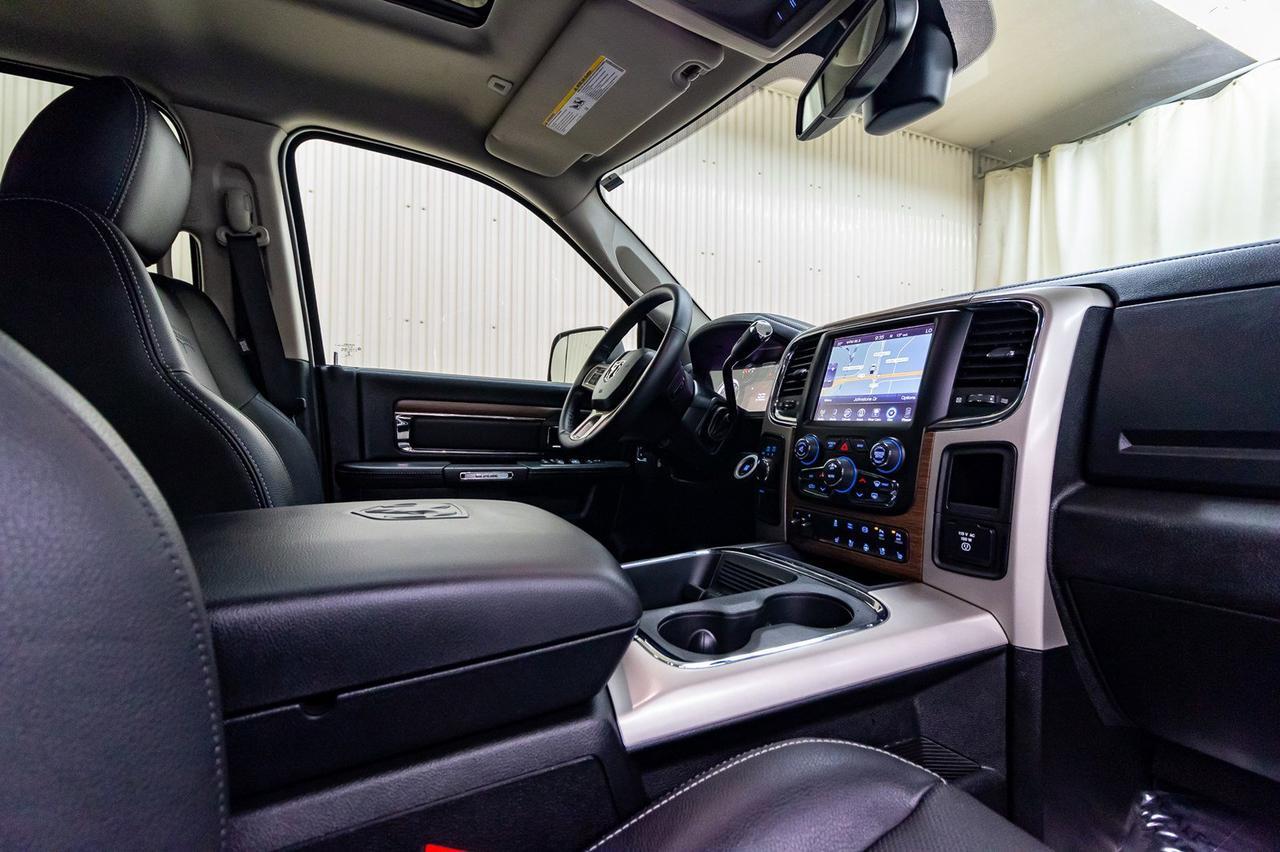 2017 Ram 3500 4x4 Mega Cab Laramie Diesel AISIN Red Deer AB