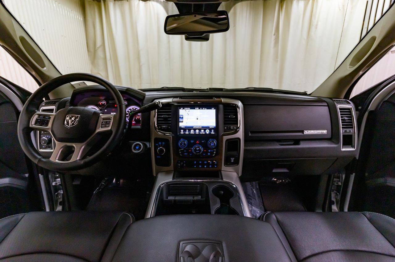 2017 Ram 3500 4x4 Mega Cab Laramie Diesel AISIN Red Deer AB