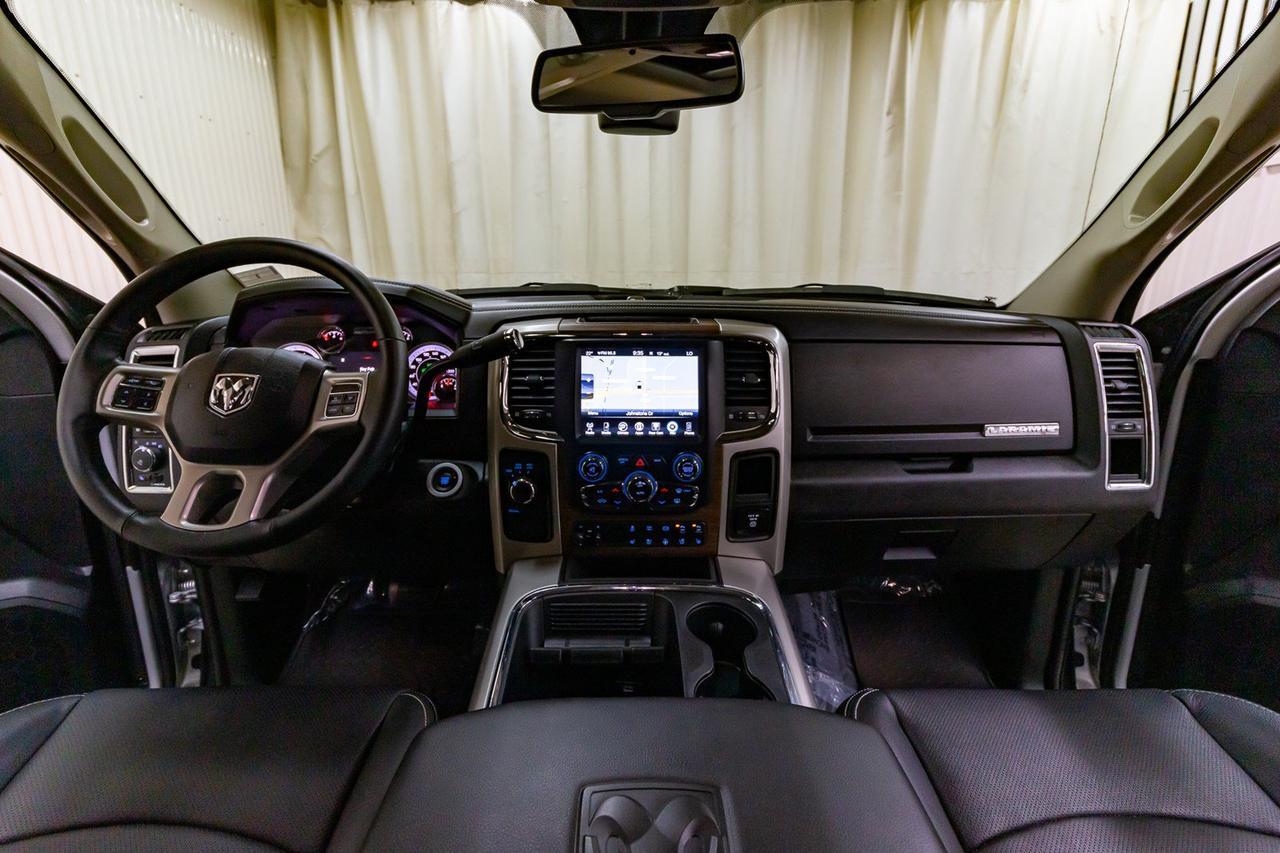 2017 Ram 3500 4x4 Mega Cab Laramie Diesel AISIN Red Deer AB