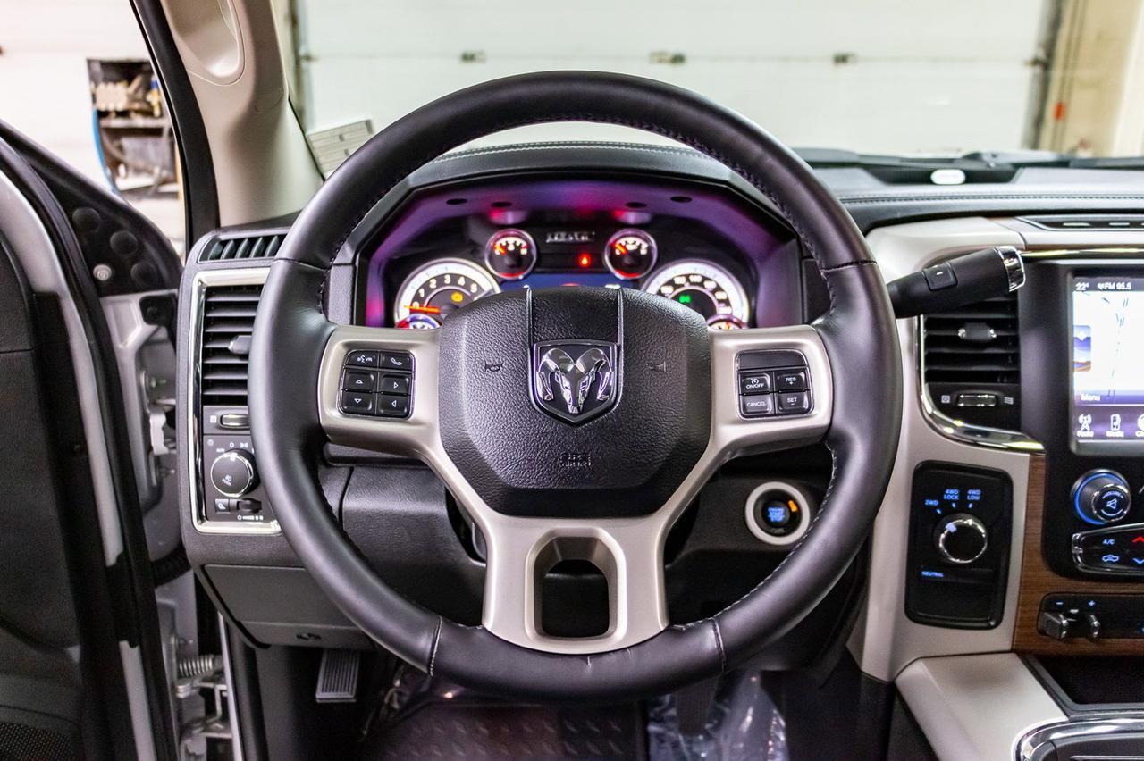 2017 Ram 3500 4x4 Mega Cab Laramie Diesel AISIN Red Deer AB