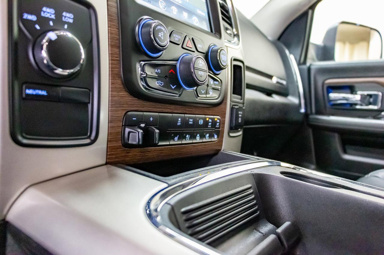 2017 Ram 3500 4x4 Mega Cab Laramie Diesel AISIN Red Deer AB