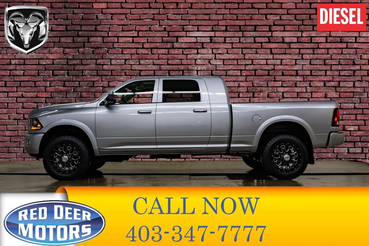 2017 Ram 3500 4x4 Mega Cab Laramie Diesel AISIN