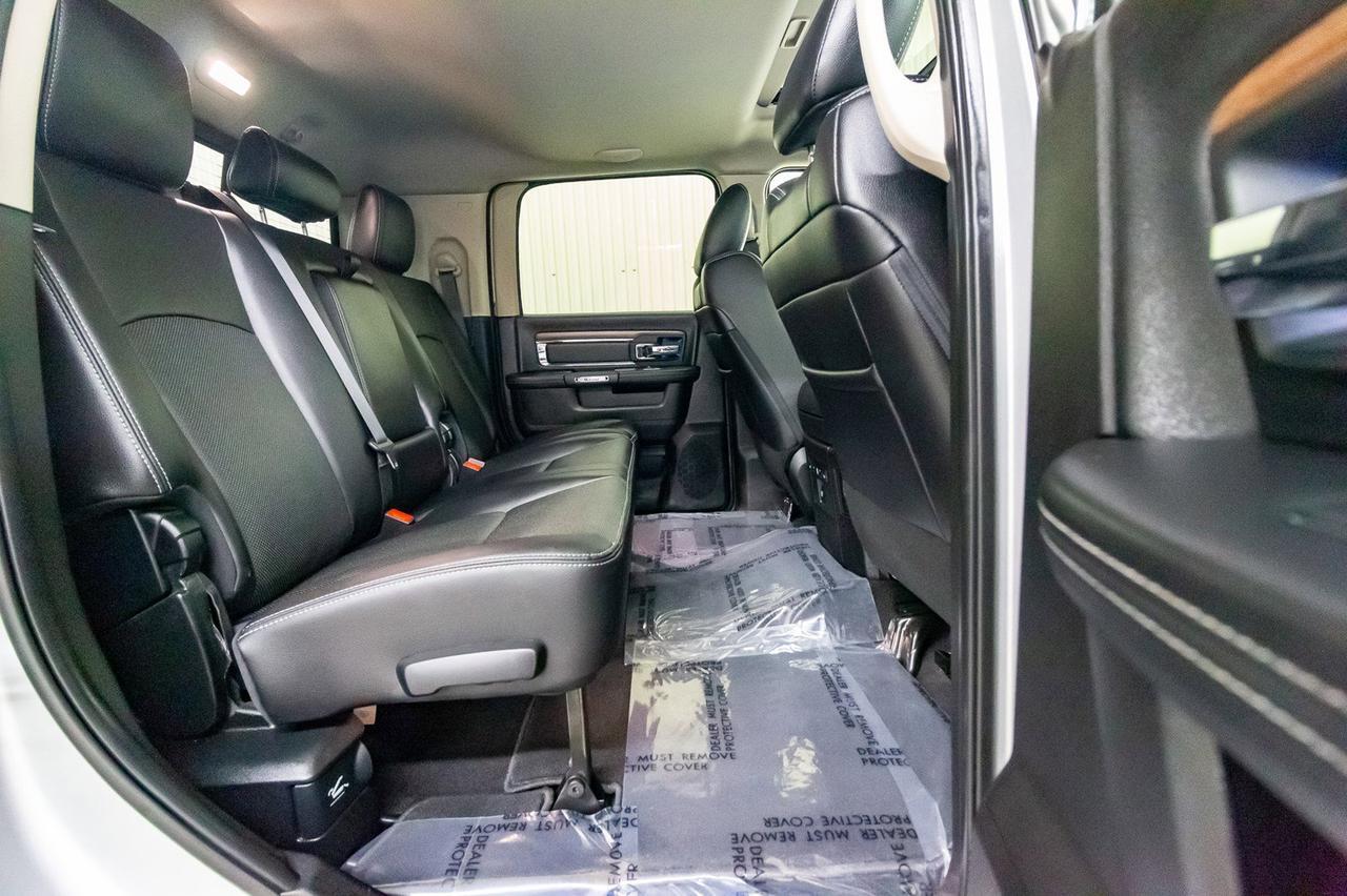 2017 Ram 3500 4x4 Mega Cab Laramie Diesel AISIN Red Deer AB