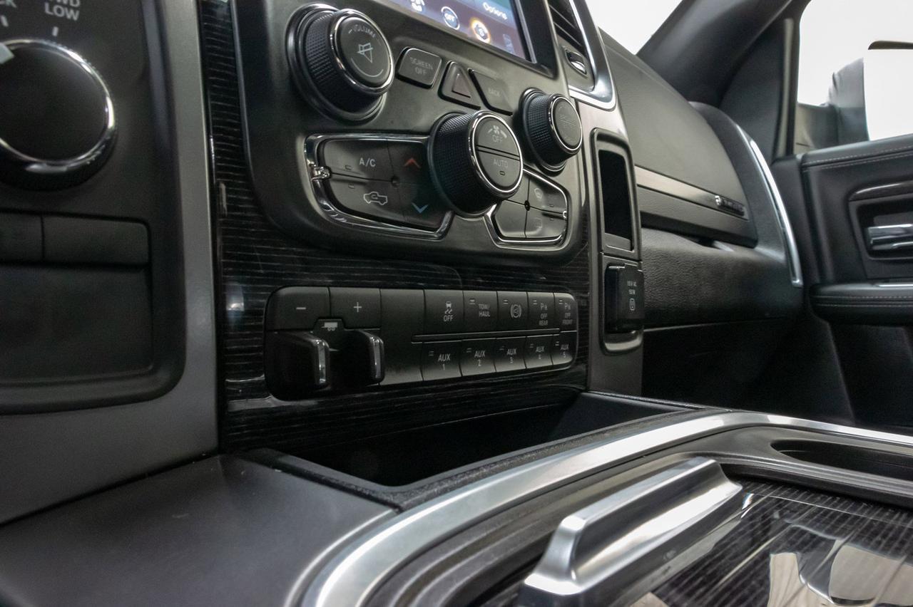 2017 Ram 3500 4x4 Mega Cab Limited Dually Diesel Red Deer AB