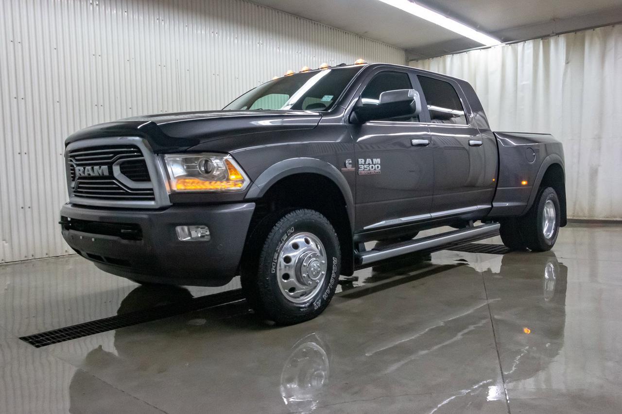 2017 Ram 3500 4x4 Mega Cab Limited Dually Diesel Red Deer AB