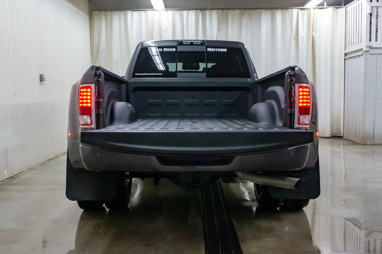 2017 Ram 3500 4x4 Mega Cab Limited Dually Diesel Red Deer AB