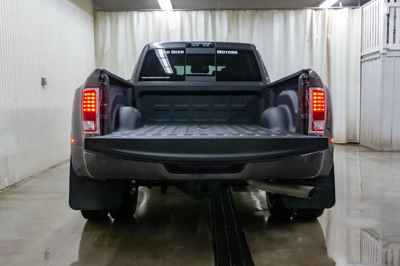 2017 Ram 3500 4x4 Mega Cab Limited Dually Diesel Red Deer AB