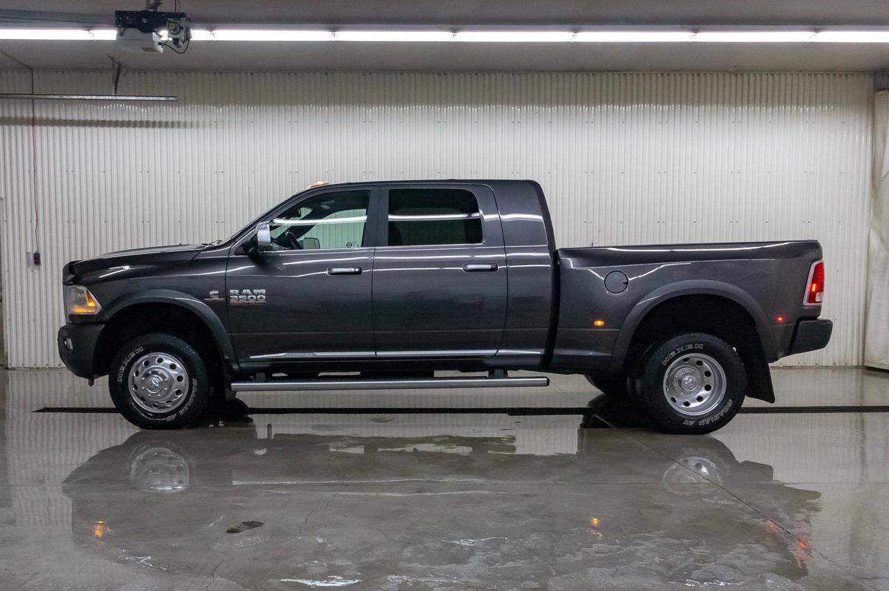 2017 Ram 3500 4x4 Mega Cab Limited Dually Diesel Red Deer AB