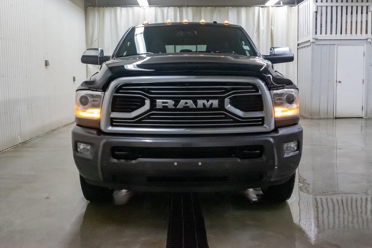 2017 Ram 3500 4x4 Mega Cab Limited Dually Diesel Red Deer AB