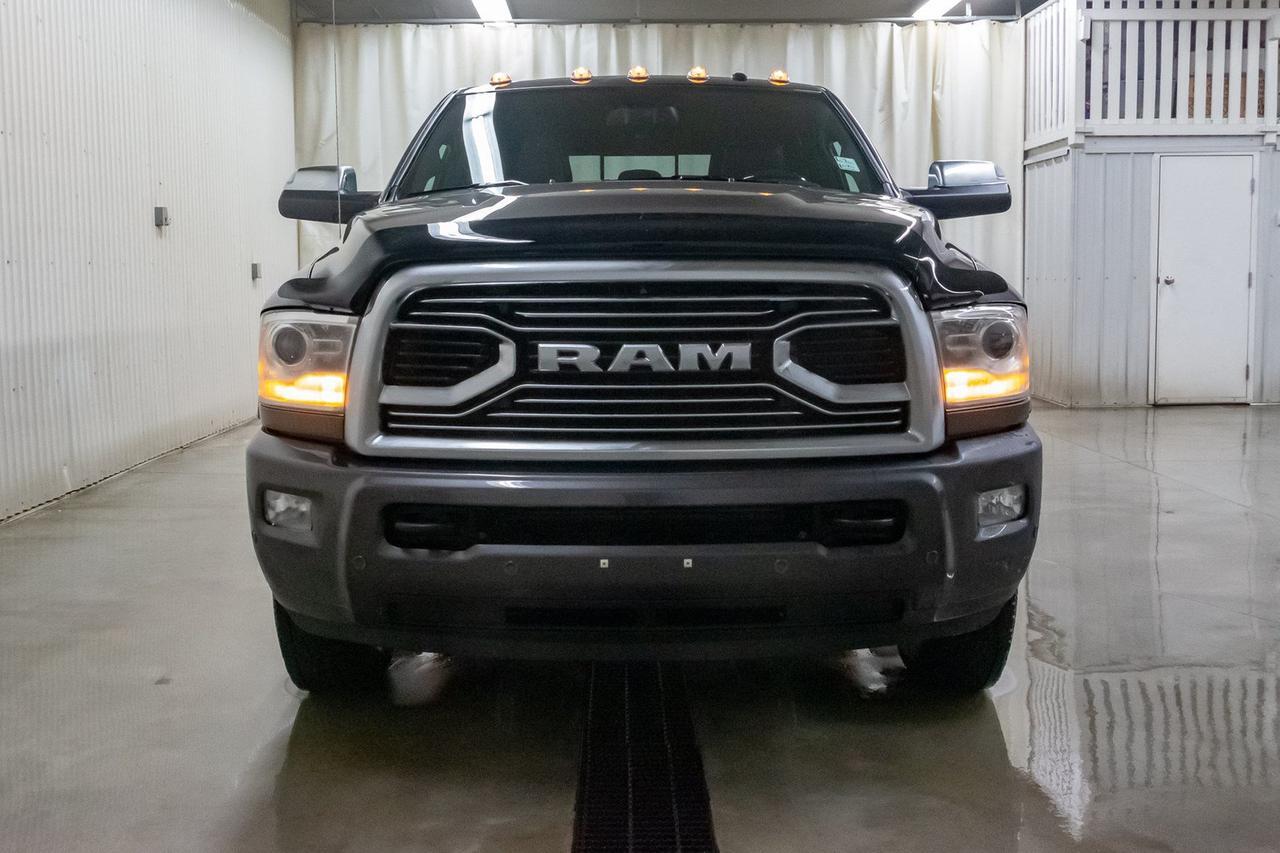 2017 Ram 3500 4x4 Mega Cab Limited Dually Diesel Red Deer AB