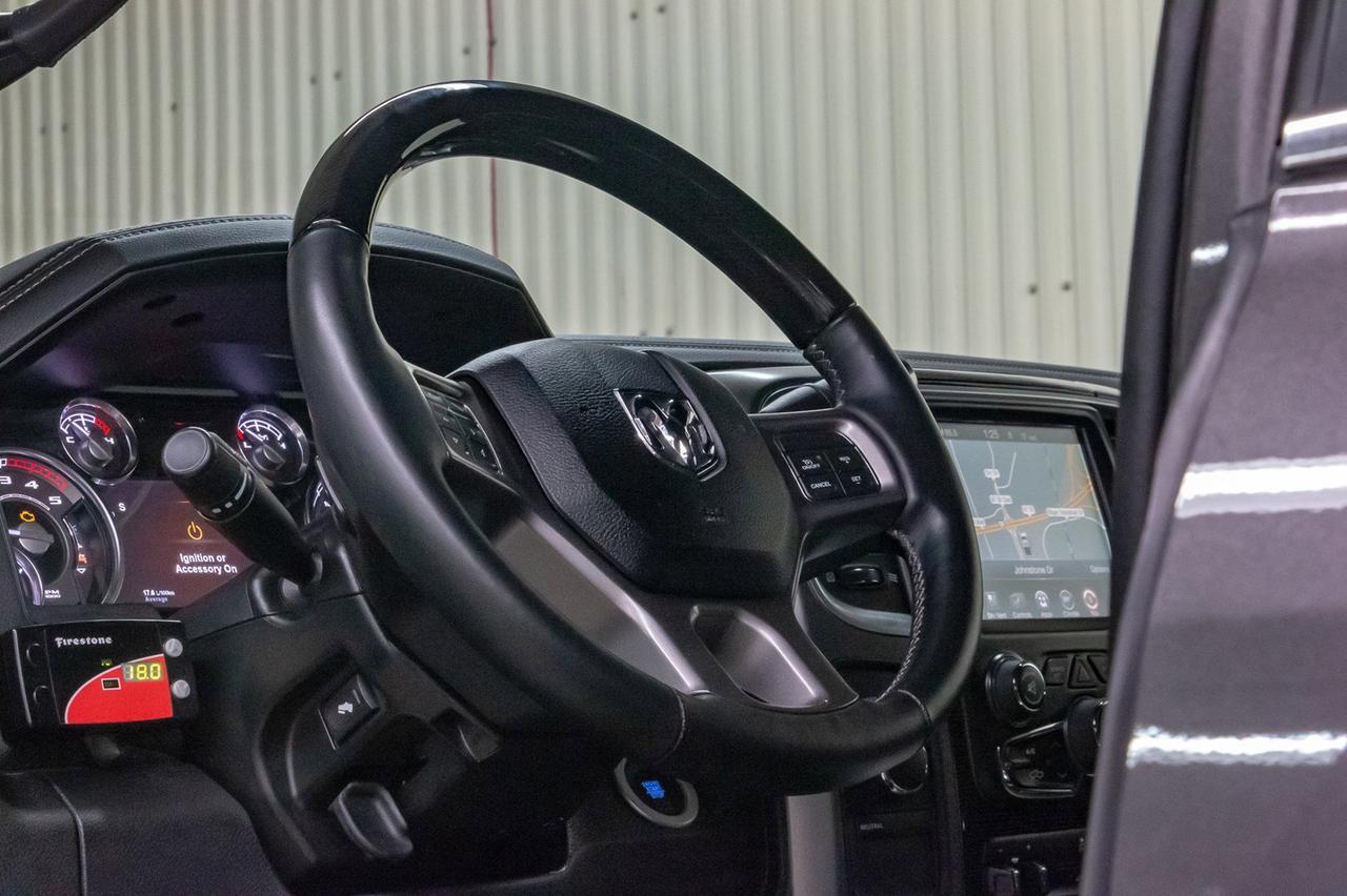 2017 Ram 3500 4x4 Mega Cab Limited Dually Diesel Red Deer AB