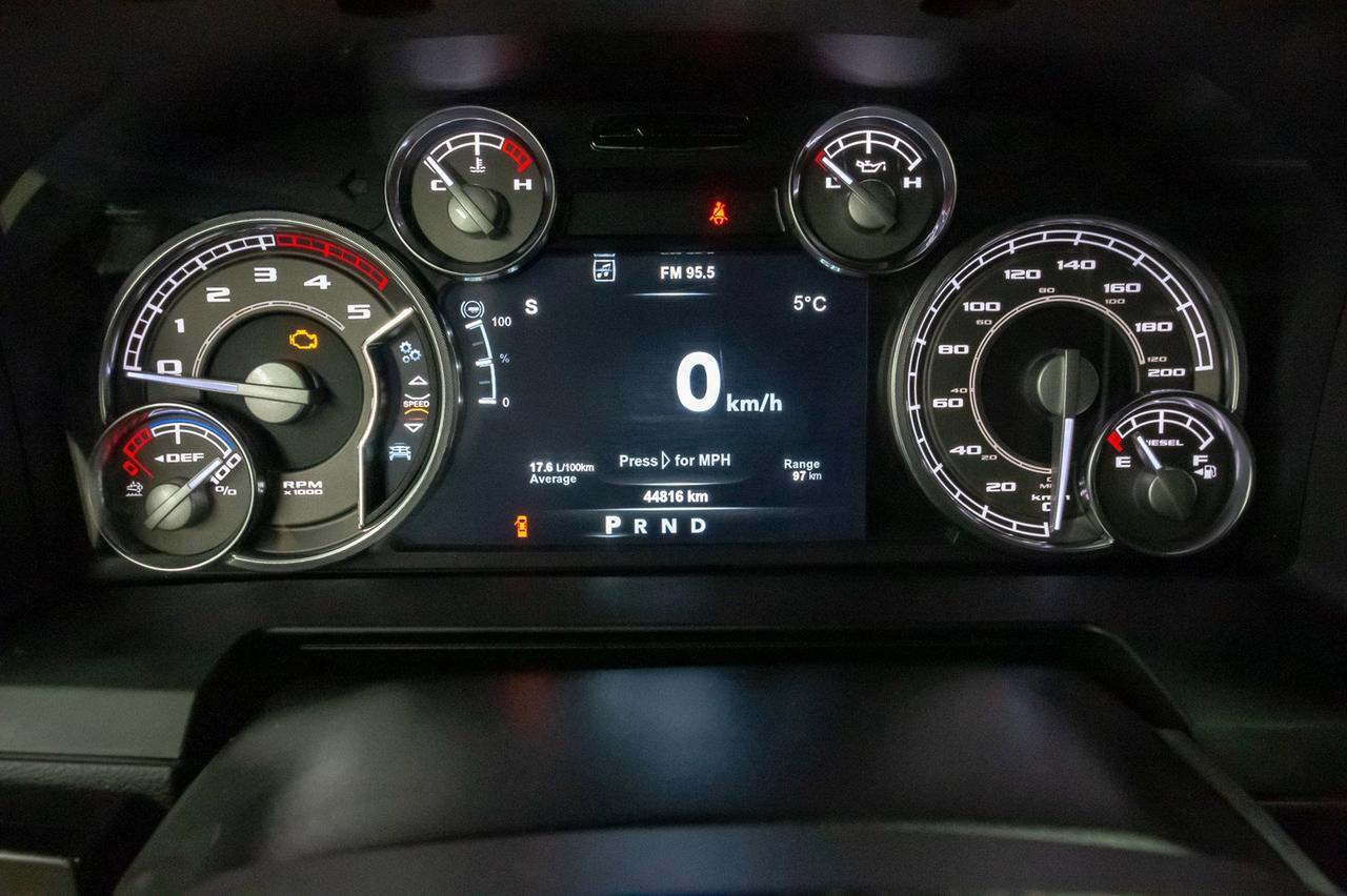 2017 Ram 3500 4x4 Mega Cab Limited Dually Diesel Red Deer AB