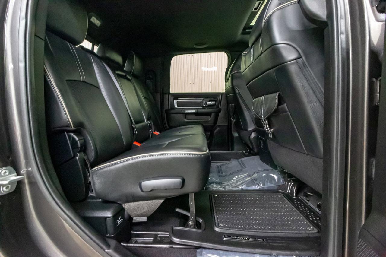 2017 Ram 3500 4x4 Mega Cab Limited Dually Diesel Red Deer AB