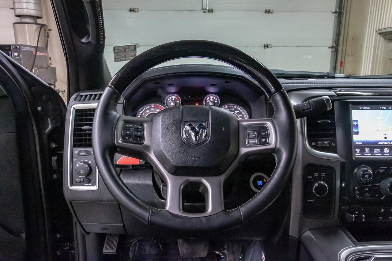 2017 Ram 3500 4x4 Mega Cab Limited Dually Diesel Red Deer AB