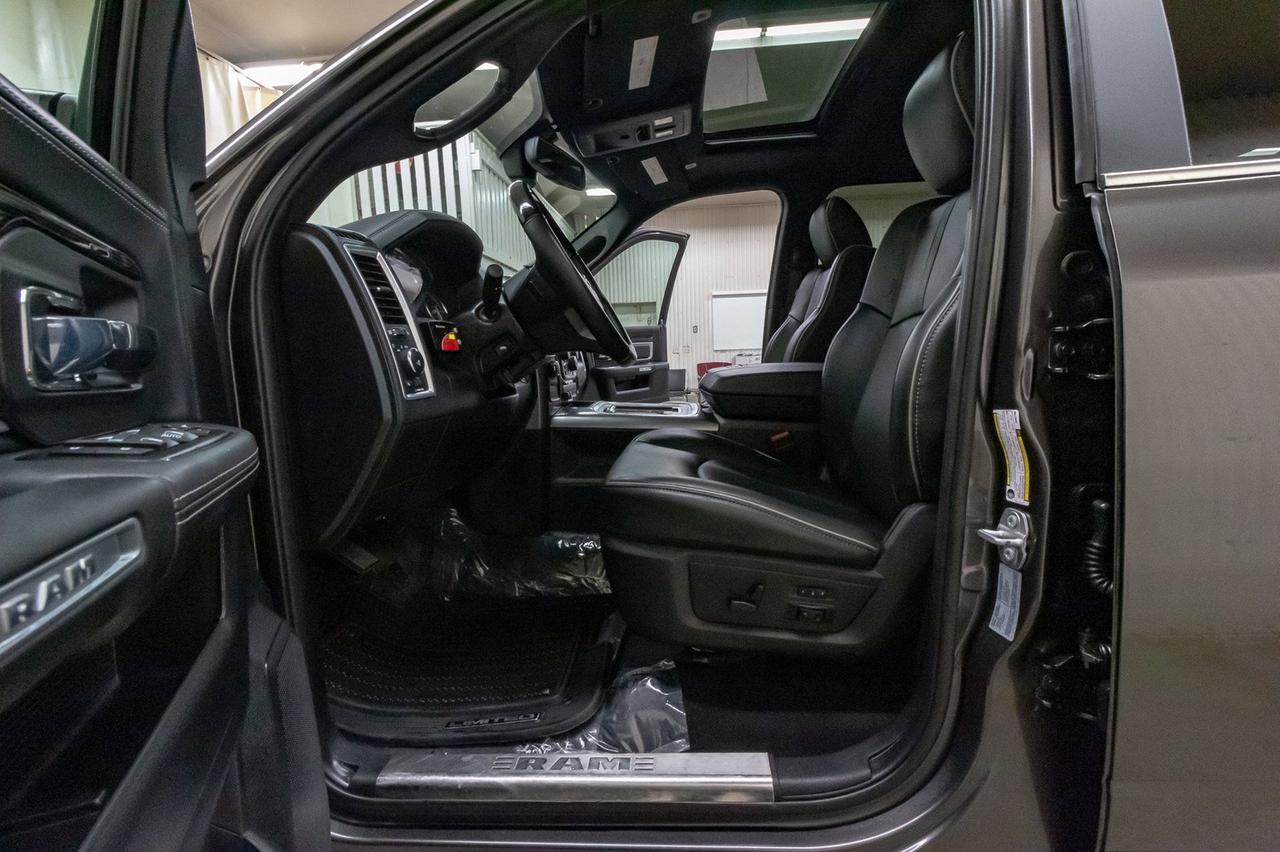 2017 Ram 3500 4x4 Mega Cab Limited Dually Diesel Red Deer AB